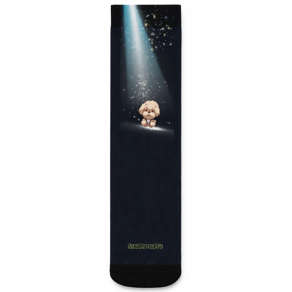Pookie Poodle Playful Novelty Socks Default