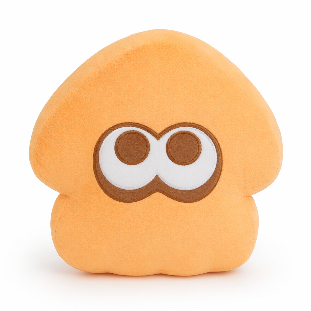 Splatoon Plush Toy Squid C