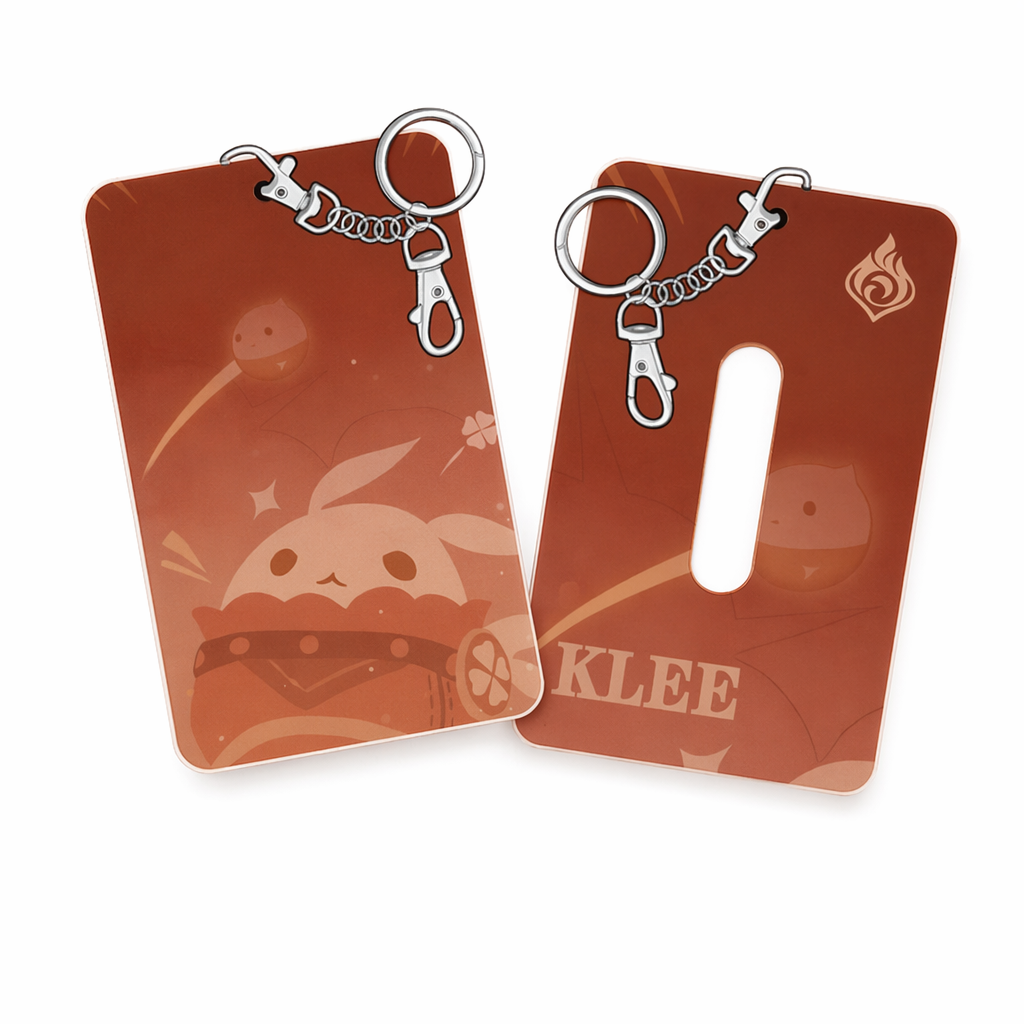 Genshin Impact Badge Holder - Practical Gift Klee