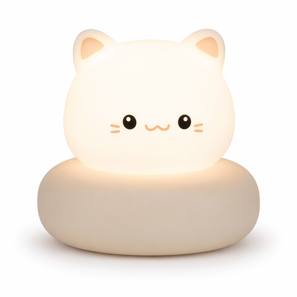 Cute Animal Night Lights with Touch Sensor B