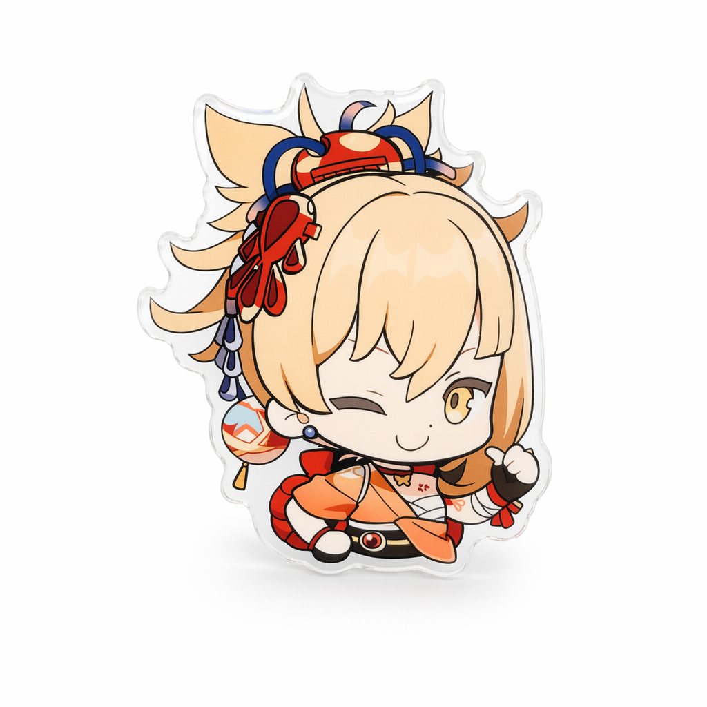 Chibi Genshin Impact Phone Holders Yoimiya