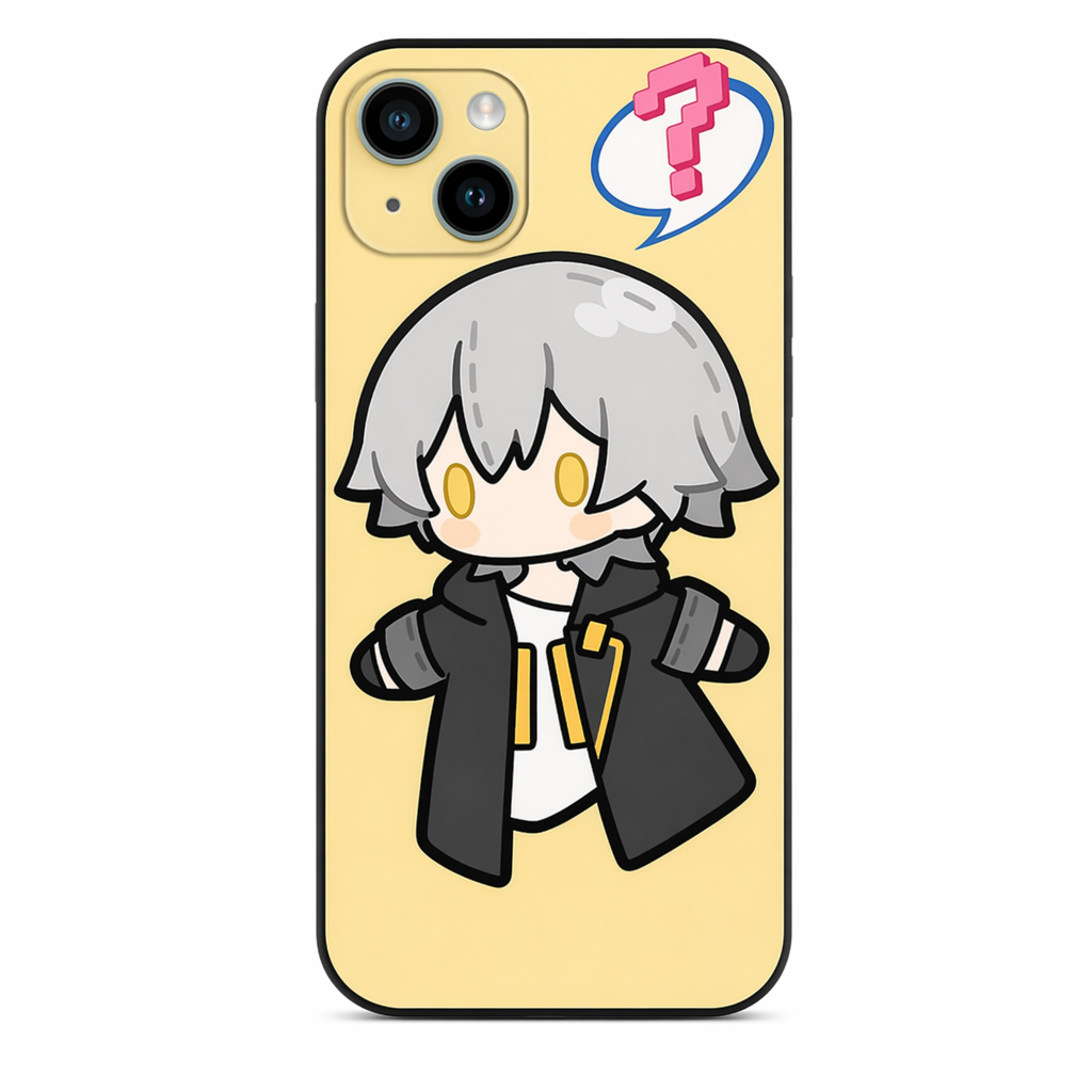 Honkai Star Rail Phone Cases with Caelus/Stelle Design Caelus