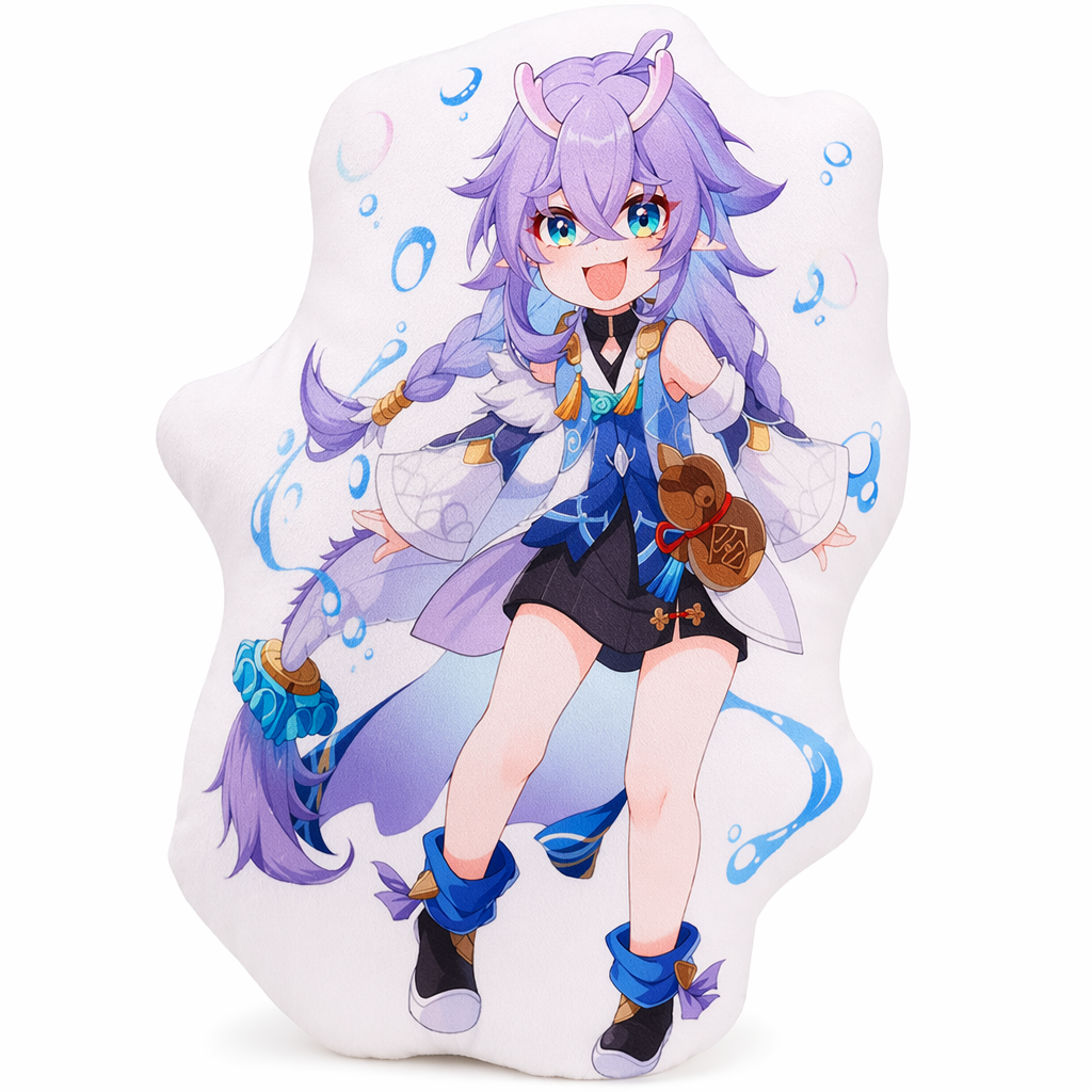Cute Honkai Star Rail Cushions Bailu