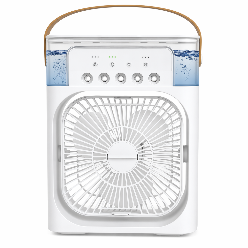 Portable Fan for Cooling Your Desktop Space Default