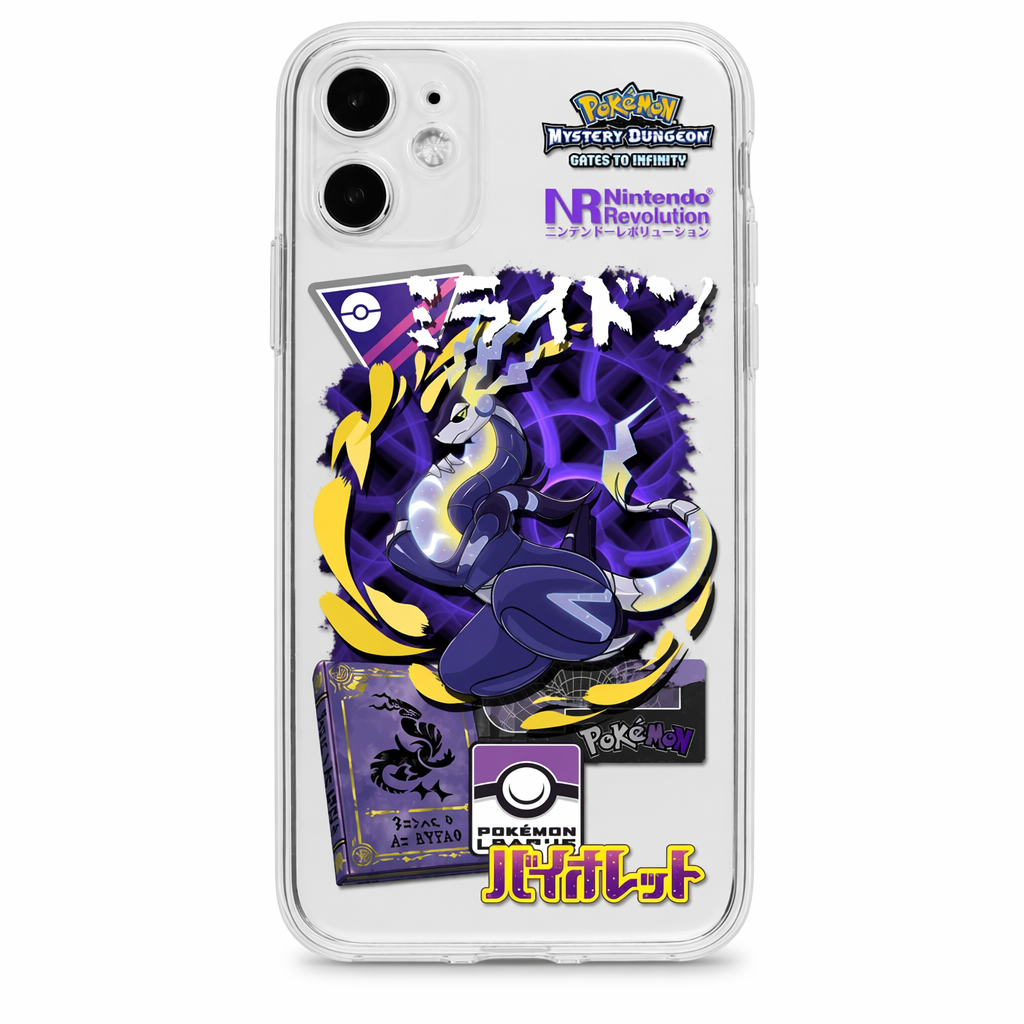 Pokemon Phone Case with TPU Protection Miraidon