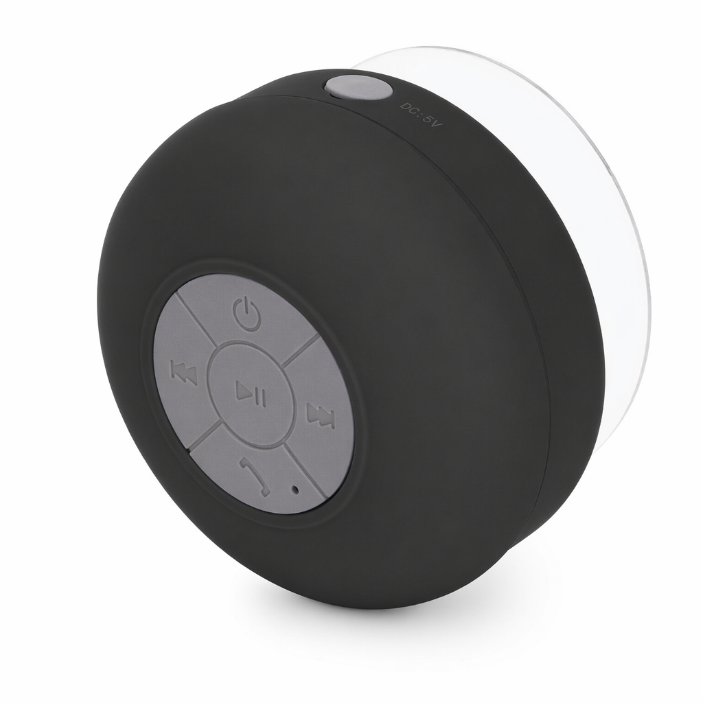 Mini Wireless Bluetooth Speaker - Water Resistant black