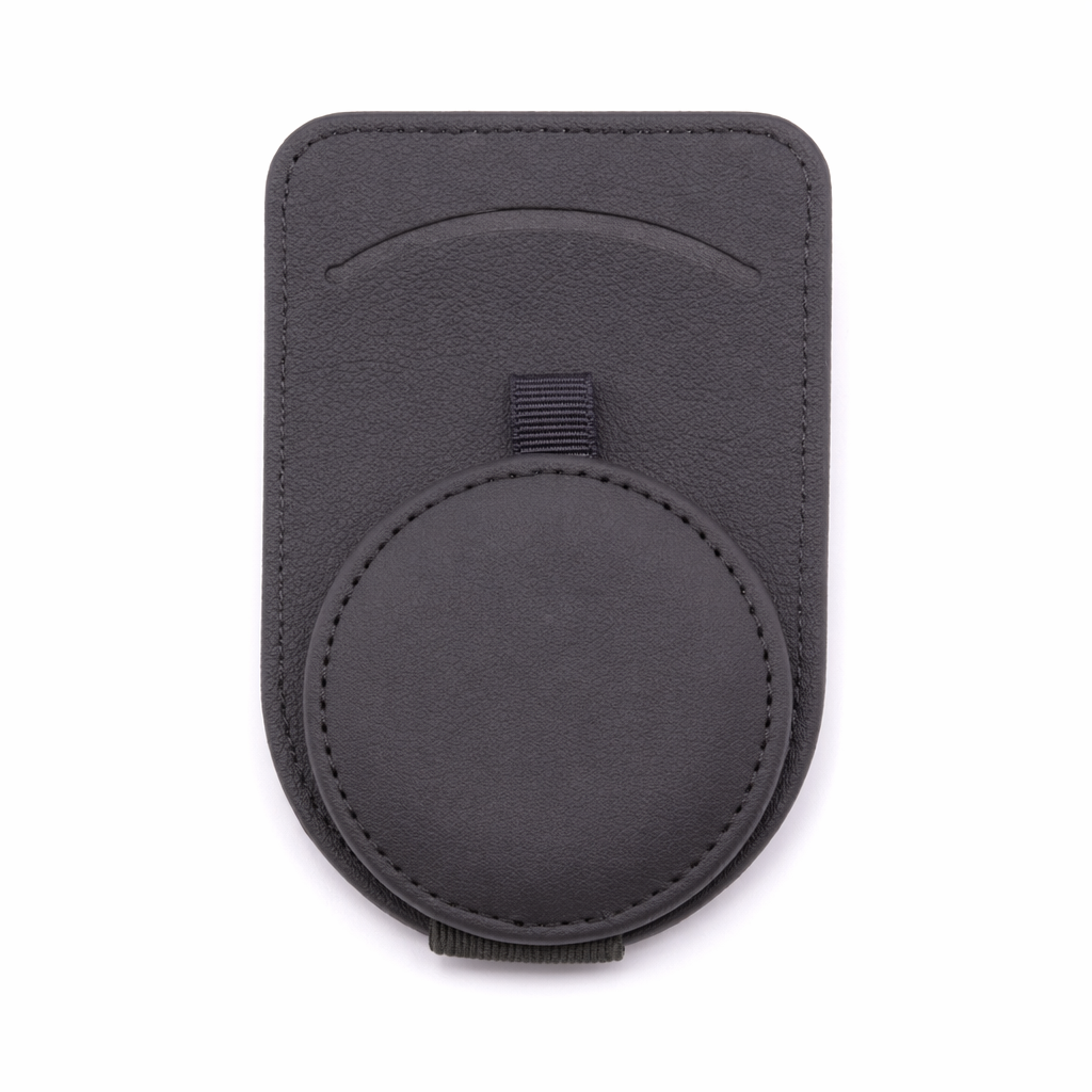 Car Ticket Holder and Shades Brown
