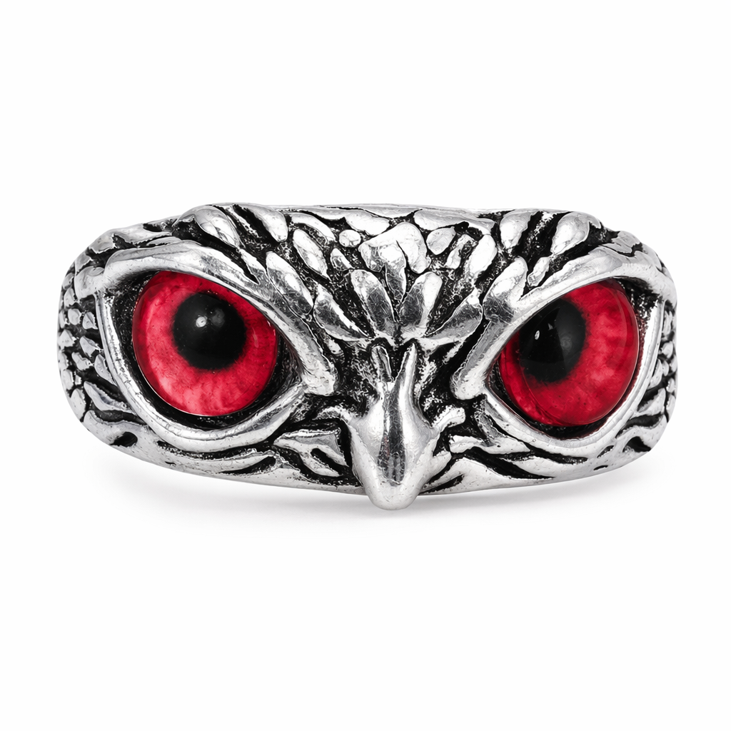 Eye-Emblazoned Claw Ring 7
