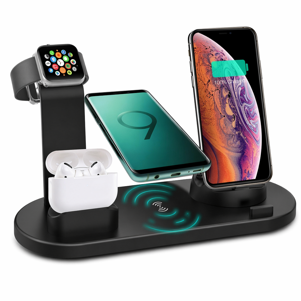 Mighty Serpent 100w Wireless Charger Black