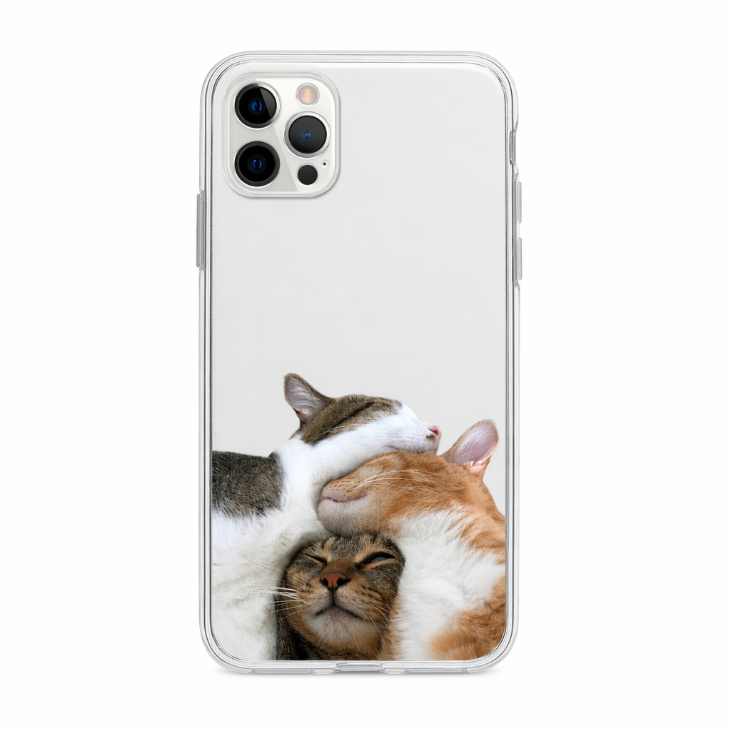 Funny Cat TPU Phone Case B