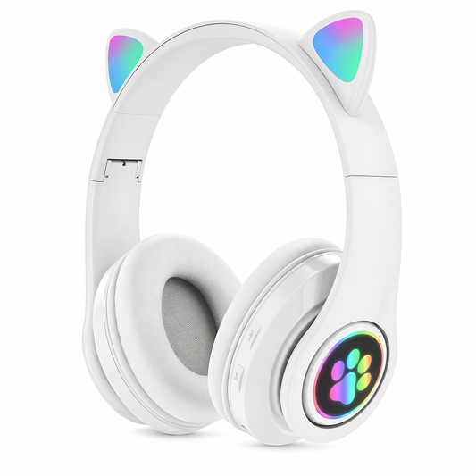 Kitty Bluetooth Headset: Colors, HiFi, Mic White