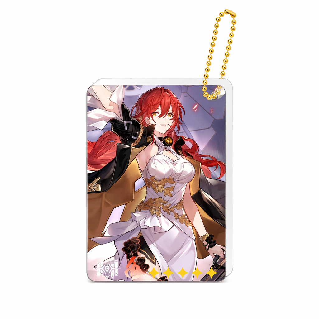 Honkai Star Rail Keychains: Collectible and Durable Himeko