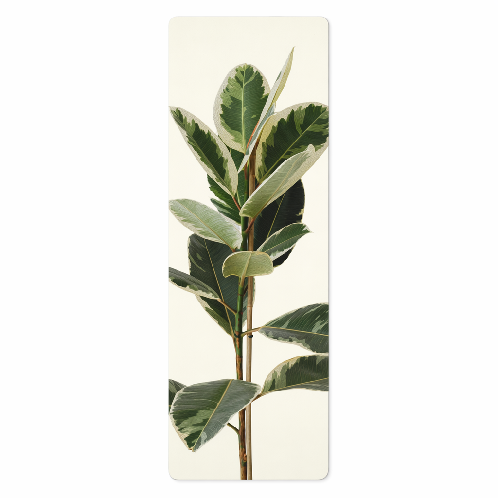 Oil-Infused Plant-Based Yoga Mat Default