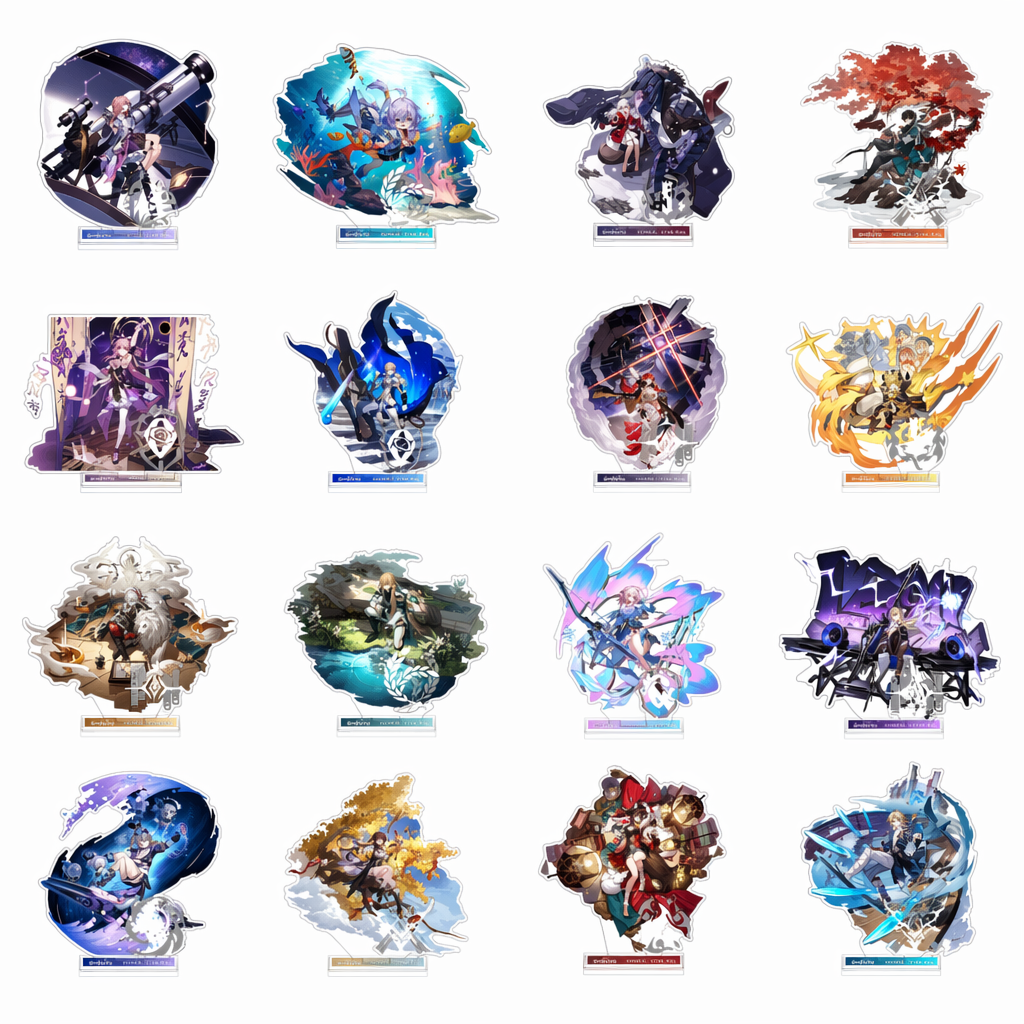 Honkai Star Rail Acrylic Standee Blade