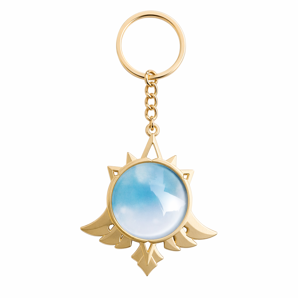 Genshin Impact Mondstadt Vision Keychain Masterless