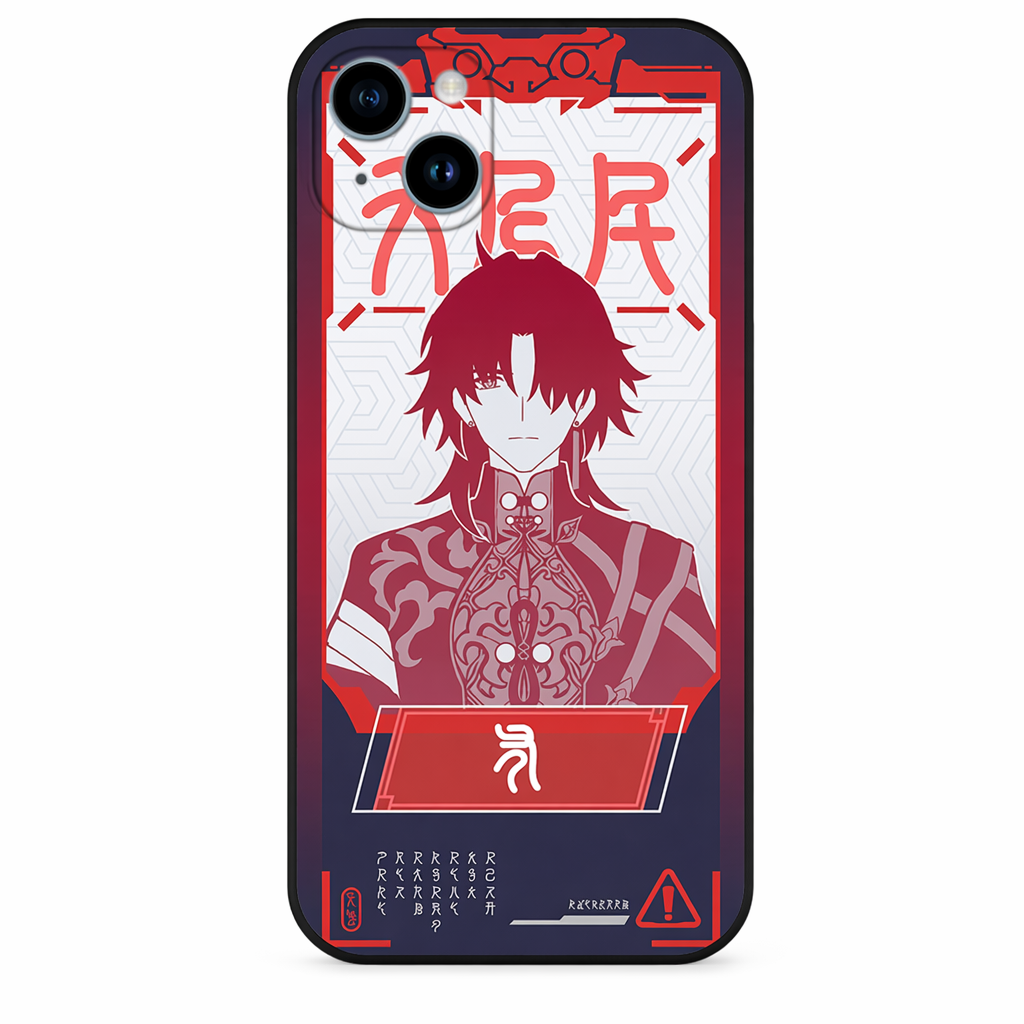 Honkai Star Rail Phone Cases with Stellaron Hunter Blade & Kafka Wanted Posters Blade