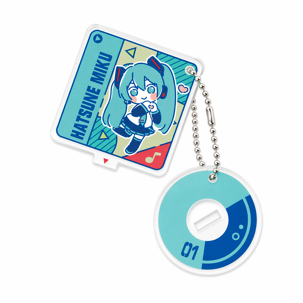 Miku Acrylic Charm Standee - Perfect Gift D