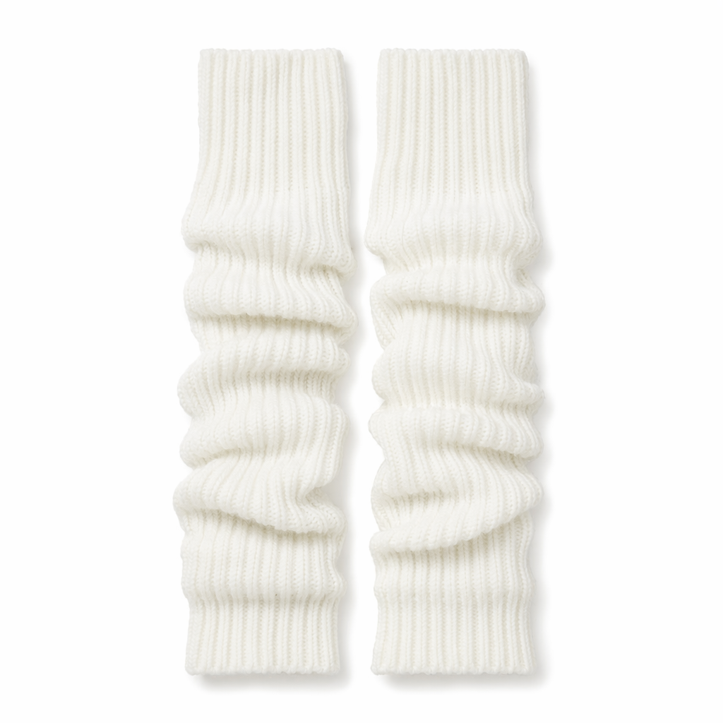 Feminine Leg Cozies White