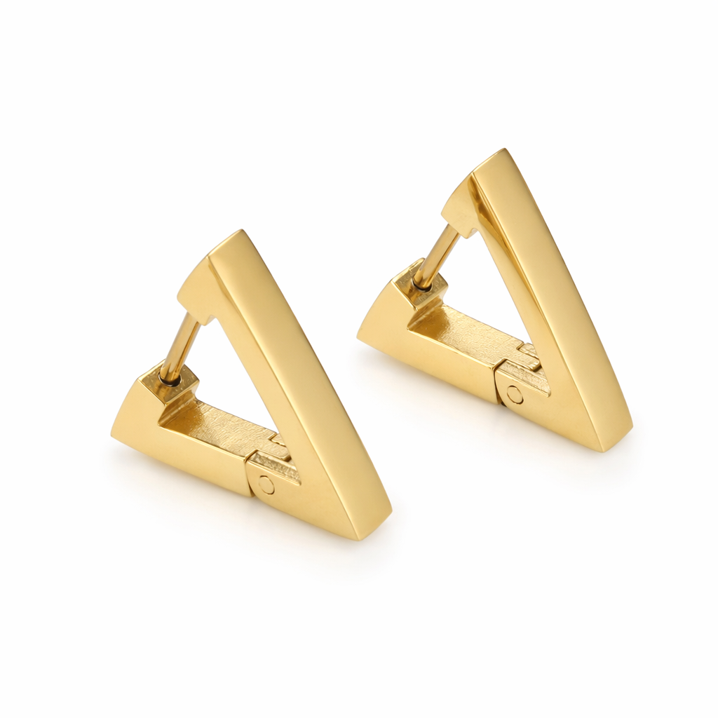 Triangle Fashion Earrings for Both Genders G