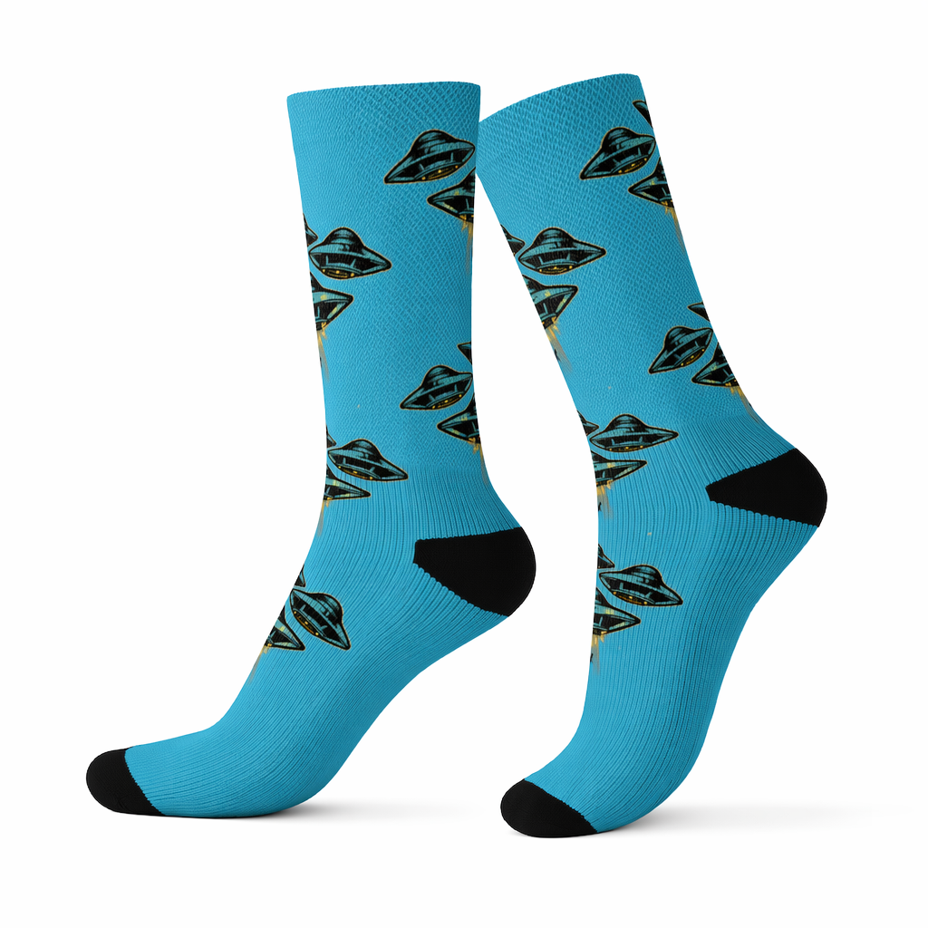 Area 51 Extraterrestrial Socks Default