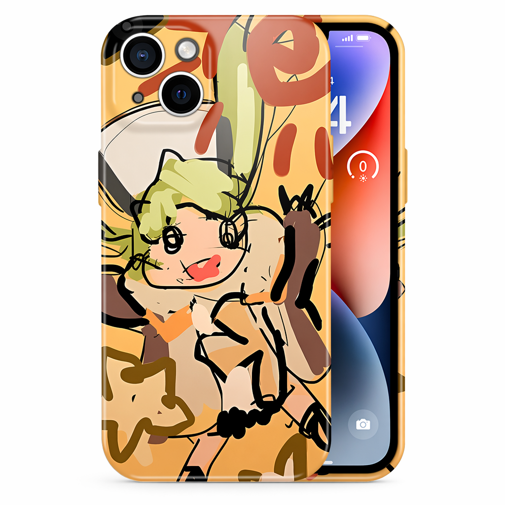 HSR iPhone Cases with Full Coverage Hook