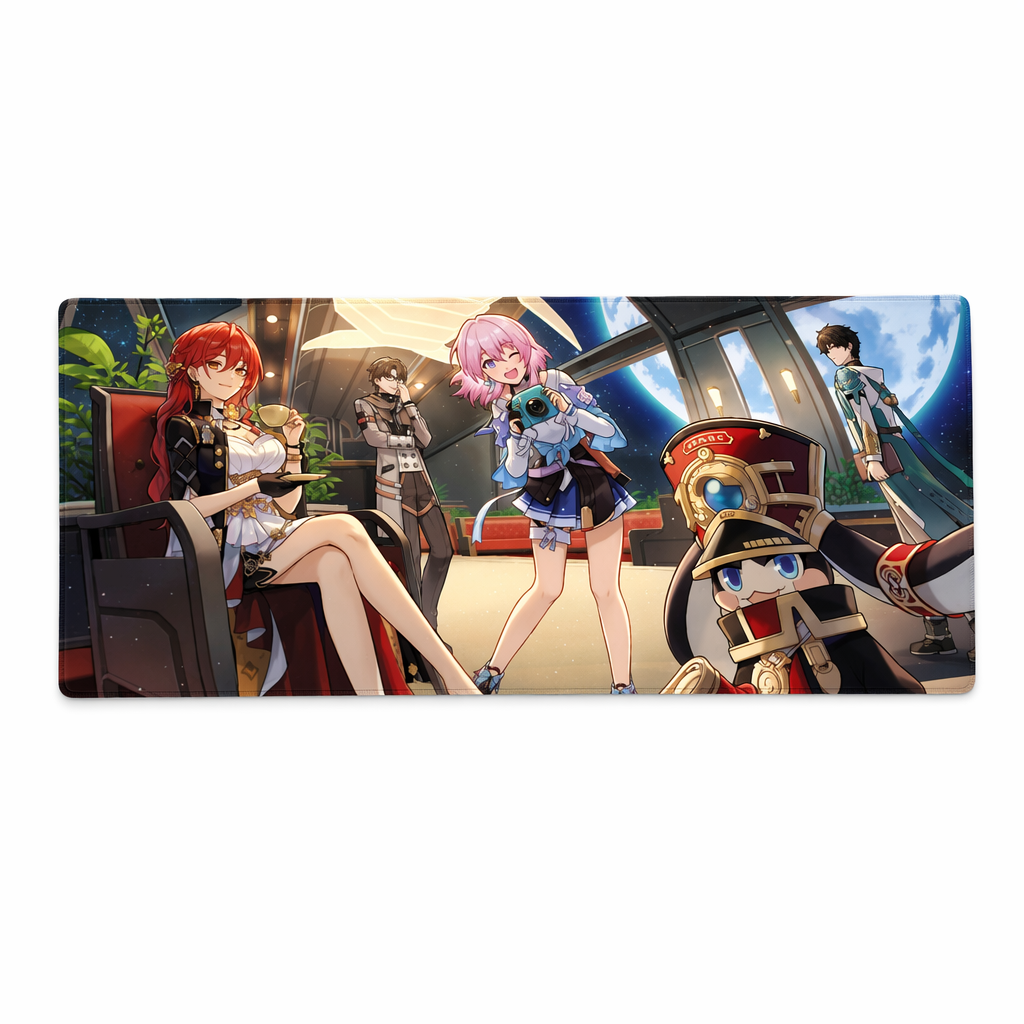 Honkai Star Rail Gaming Mouse Pad E