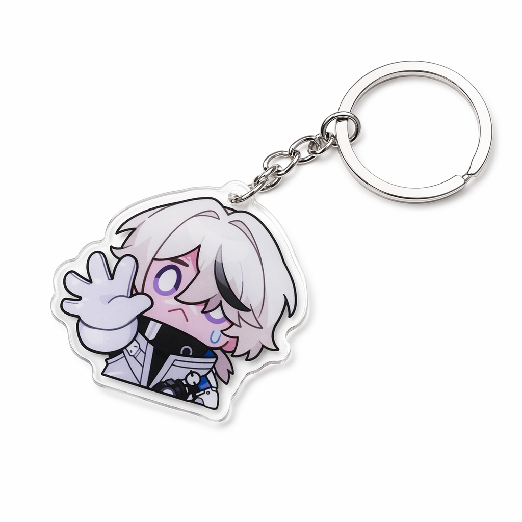 Honkai Star Rail Keychains: Chibi Edition I