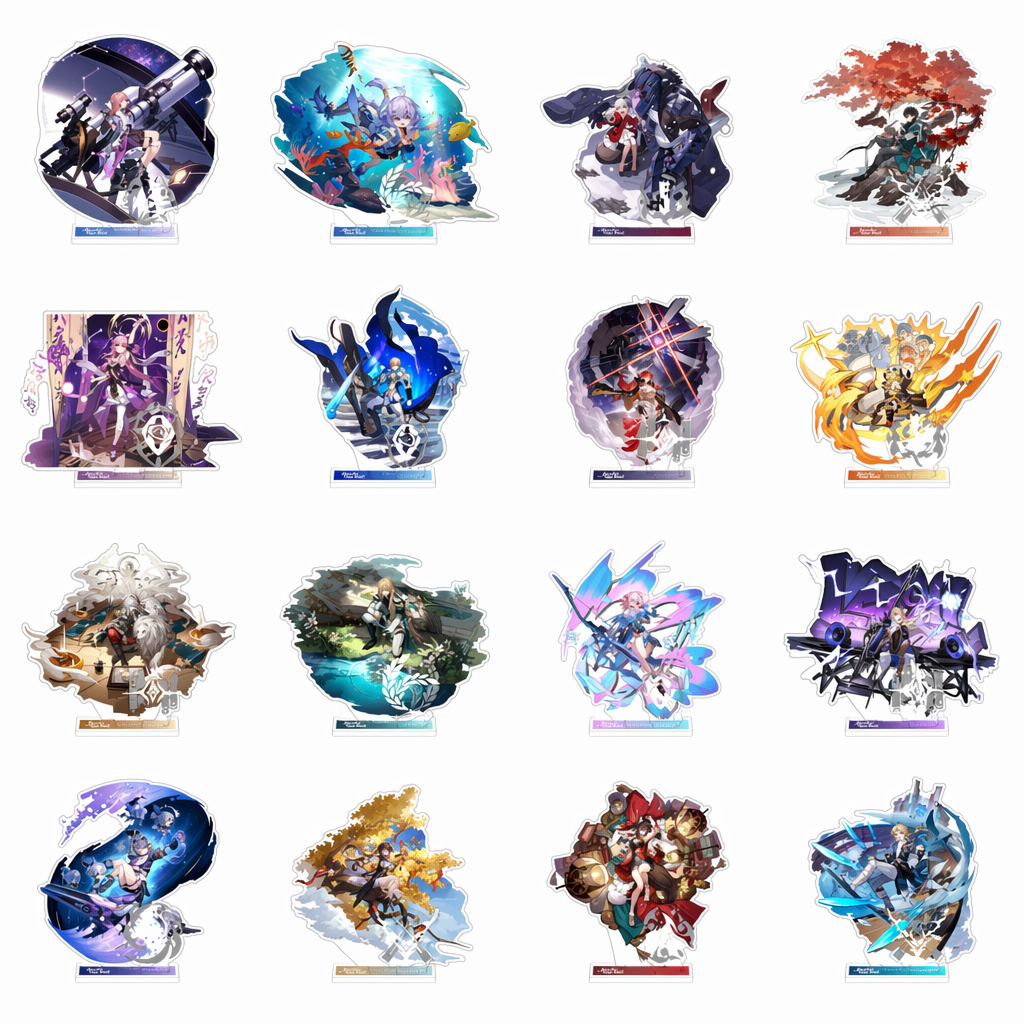 Honkai Star Rail Acrylic Standee Sushang