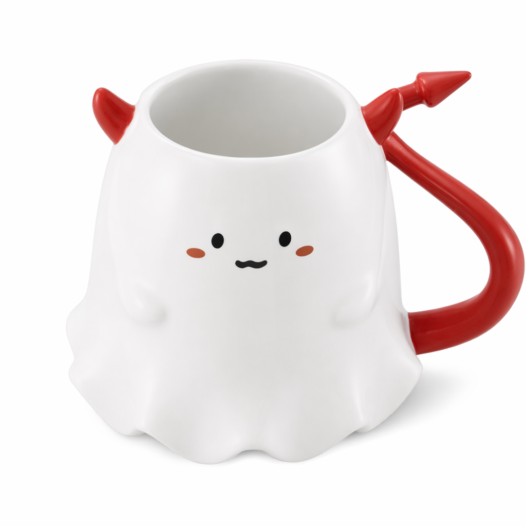 Ceramic Halloween Ghost Mug - Delightful Mug