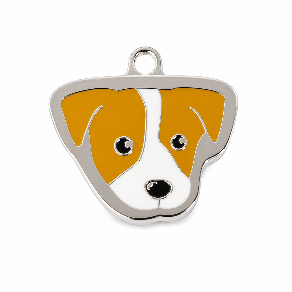 Jack Russell Terrier Dog ID Tag Default
