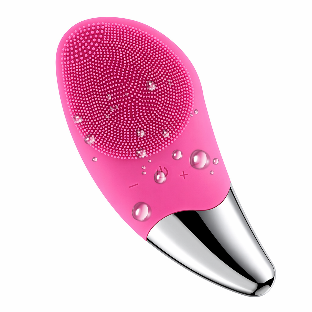 Pulsating Facial Cleanser and Massaging Device Default