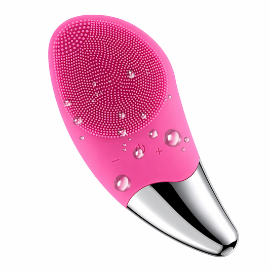 Pulsating Facial Cleanser and Massaging Device Default