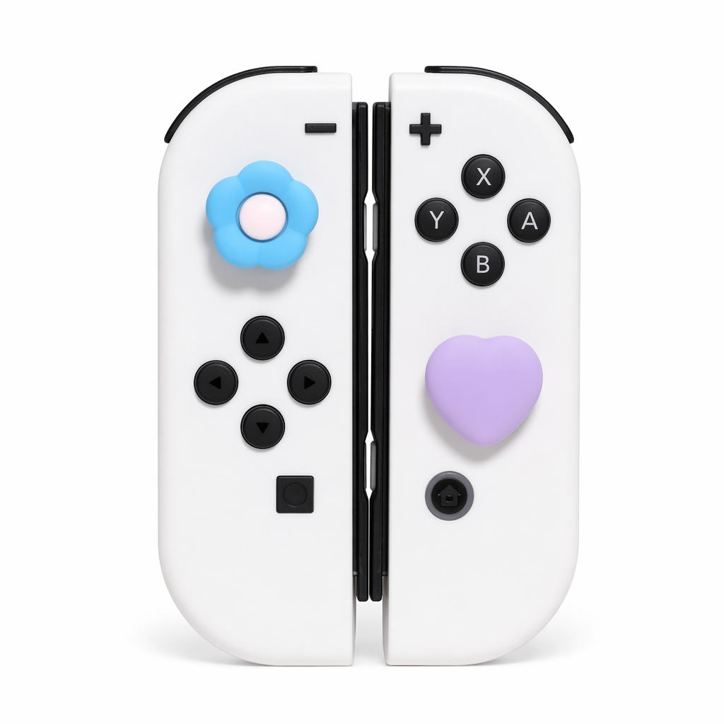 Silicone Switch Thumb Grips with Designs C