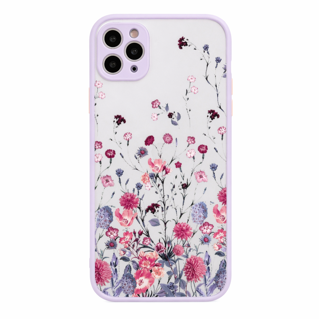 Hard Cover iPhone Case with a Floral Design Default