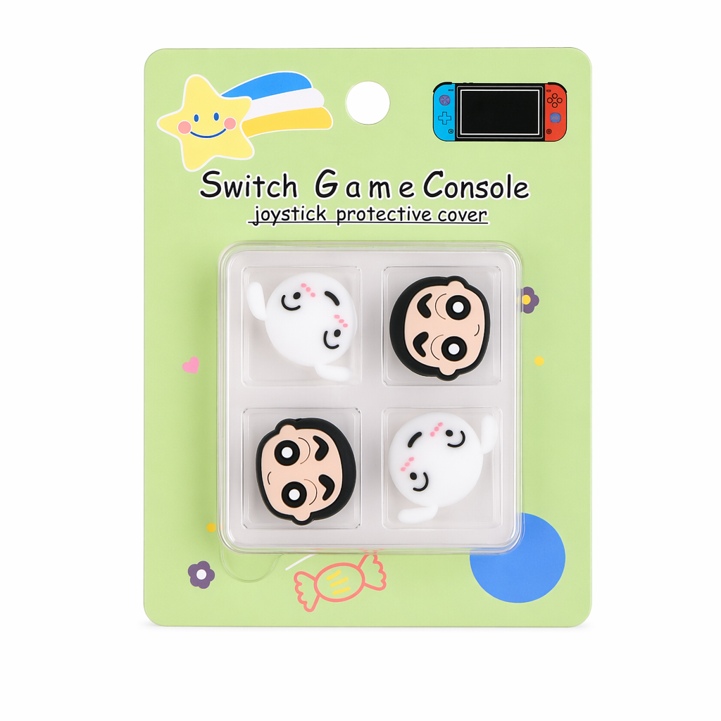 Cute Switch Joystick Caps for Gaming J