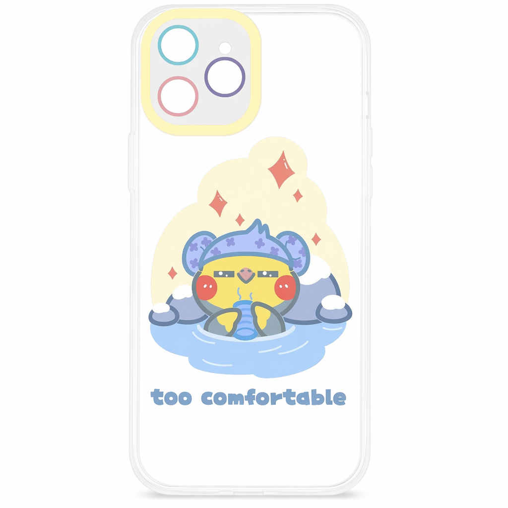 Cute Cockatiel Phone Case with TPU B