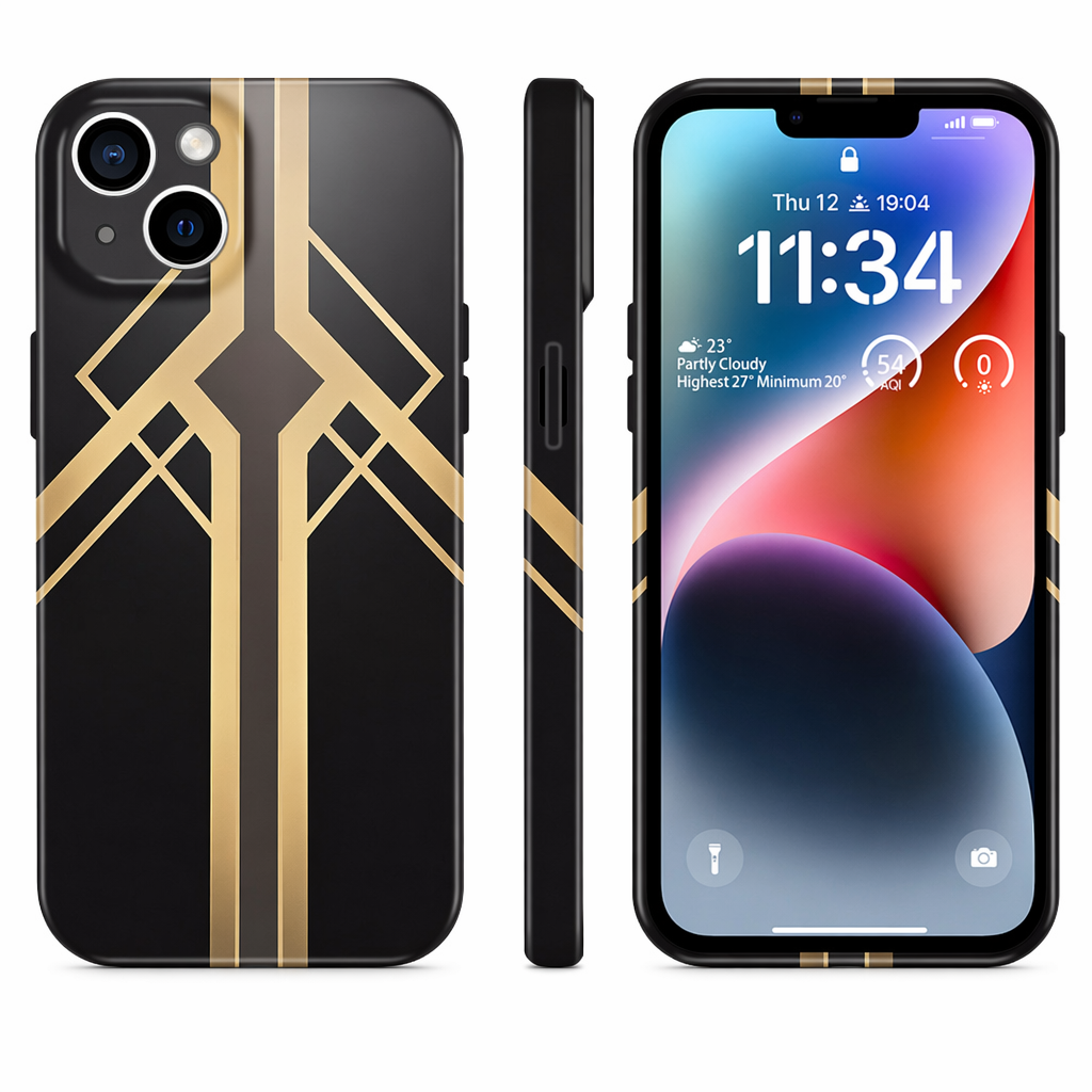 HSR iPhone Cases with Full Coverage Trailblazer