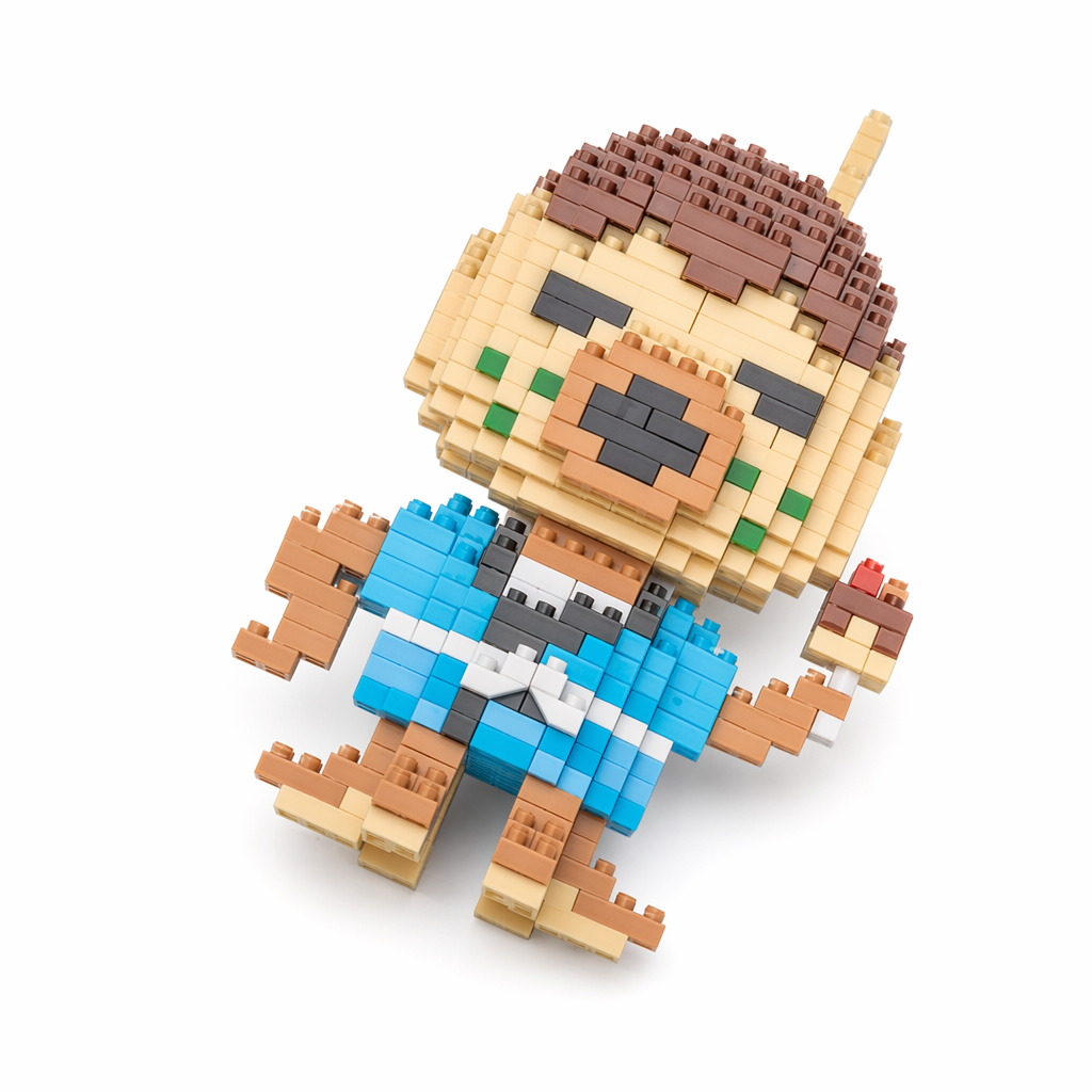 ACNH Building Blocks Miniature Toy Gift Zucker