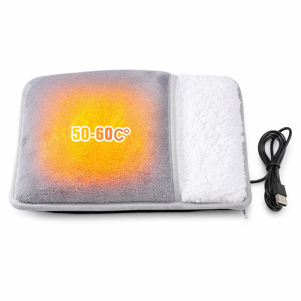 Winter Foot Warmer with Plush and Soft Texture for Versatile Use Default