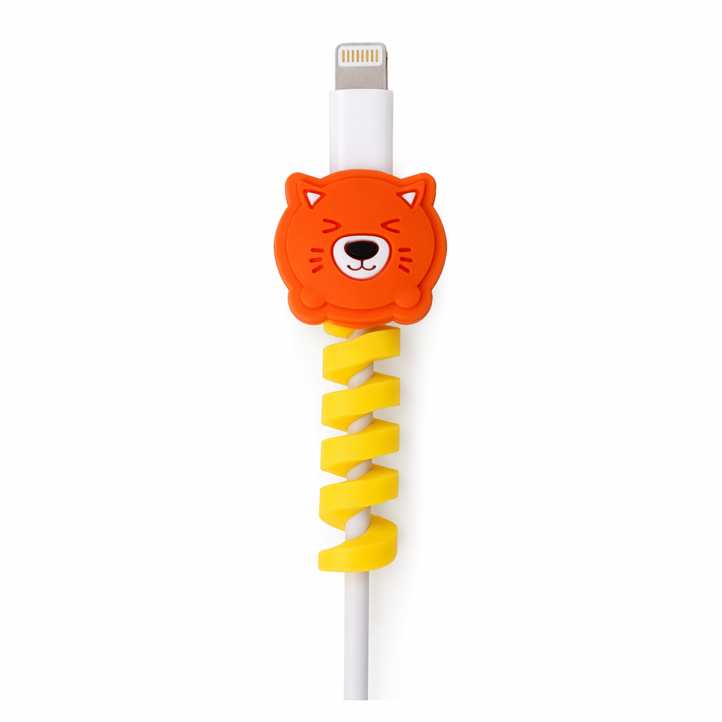 Cartoon Charging Cable Character: Adorable and Functional Little Bear