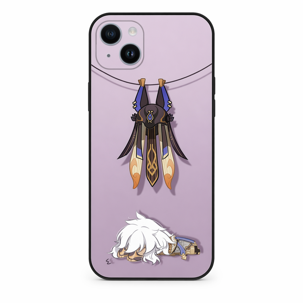 Cat Ear Genshin Impact Phone Cases Cyno