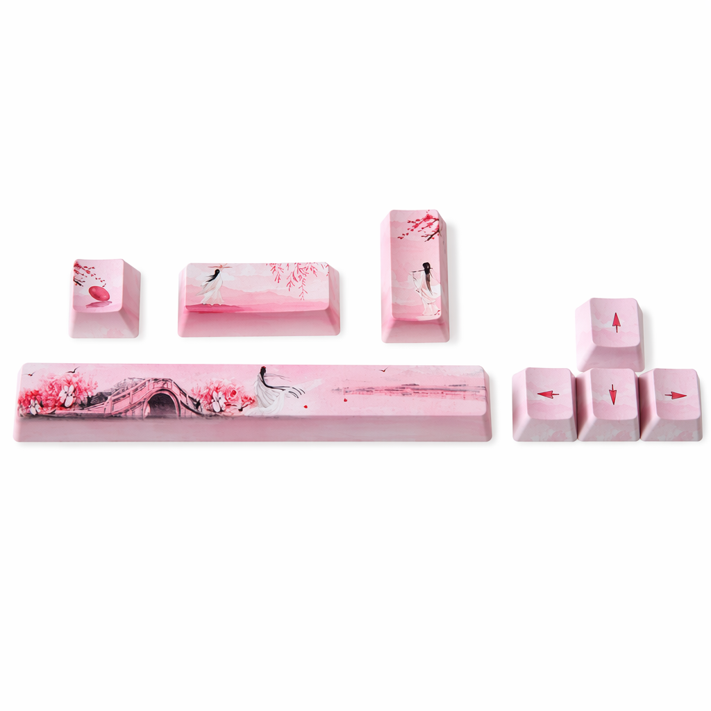 Cartoon Themed Keycaps: Redefine the Essence of Your Product! 6