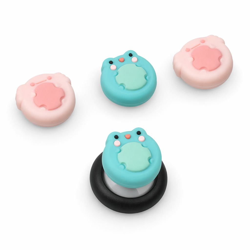Steam Deck Joystick Caps with Designs B