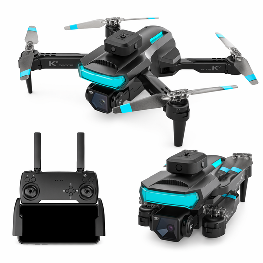 4 Way Anti Collision Smart Drone With Optical Flow - Ninja Dragon Phantom K PRO Black