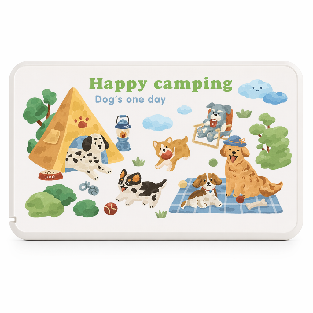 Cute Animal Dock Cover Case B