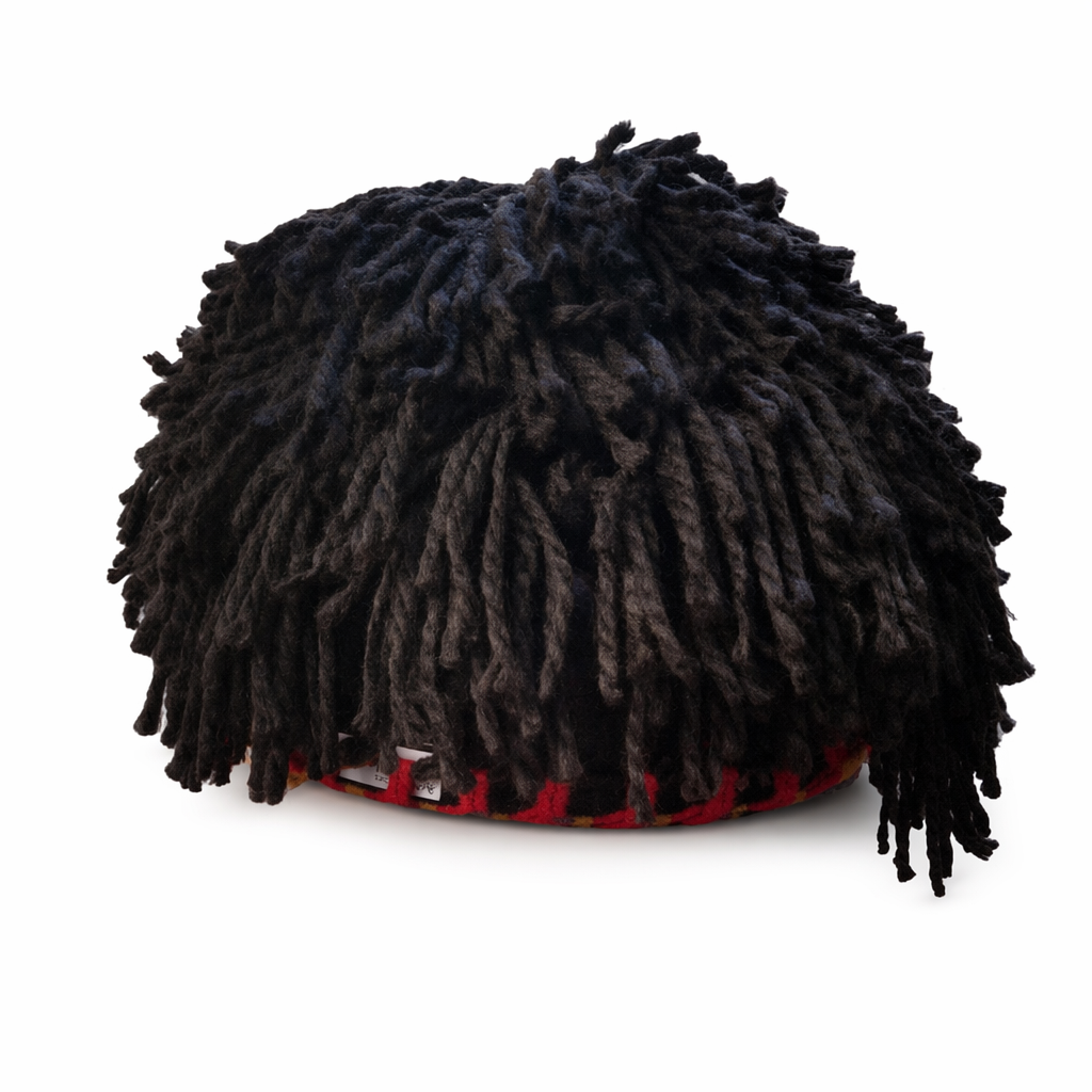 Helmet Rizz Dreadlocks Ski Helmet Cover D