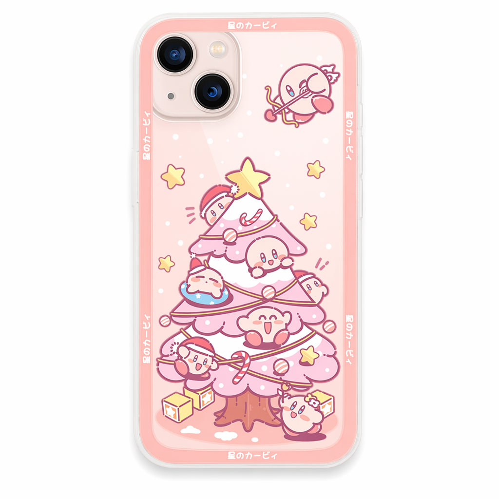 Kawaii Kirby iPhone Case I