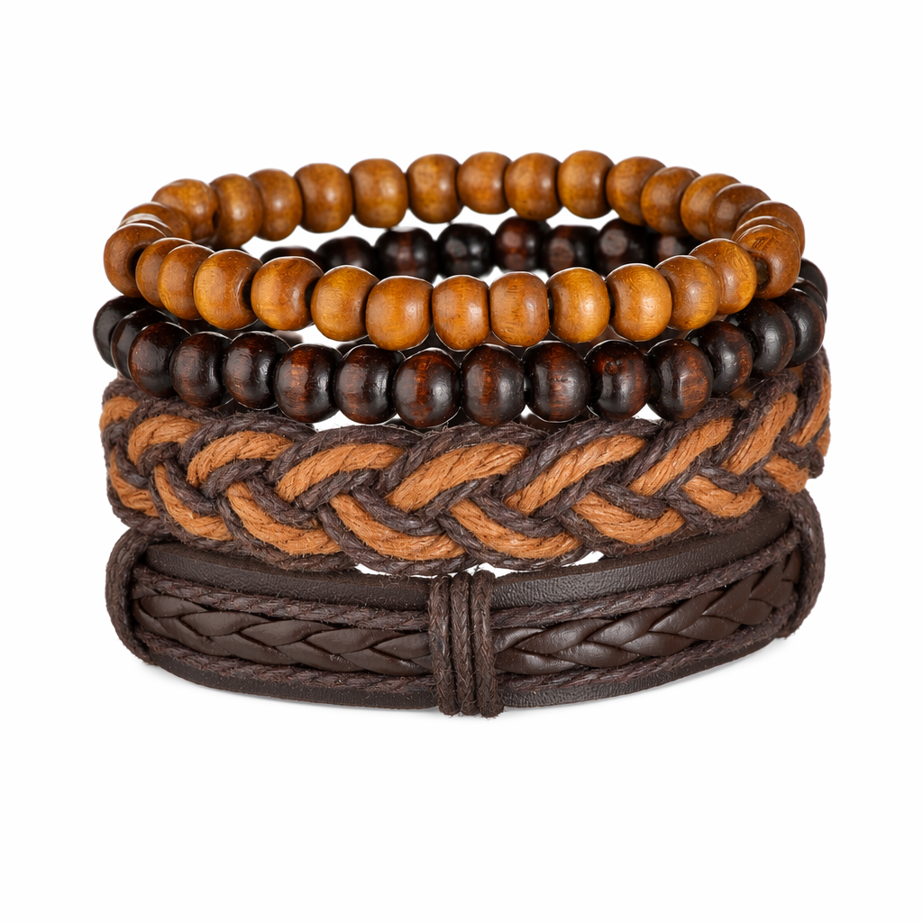 Gothic Layered Bracelet for Men S99B16