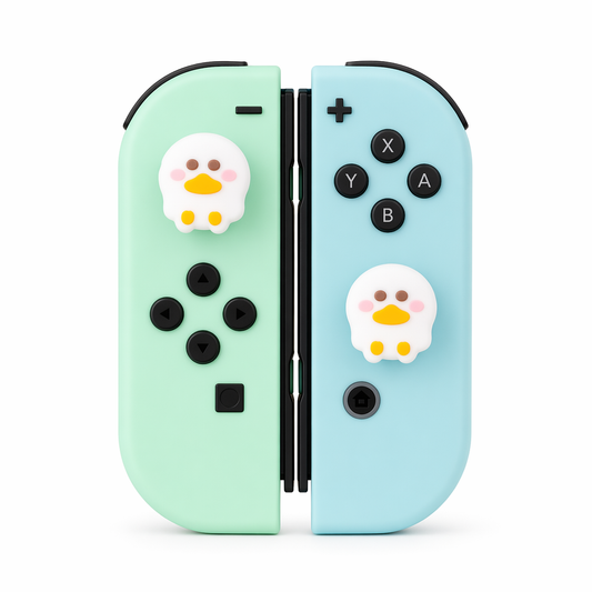 Kawaii Duck Joystick Caps for Switch Default