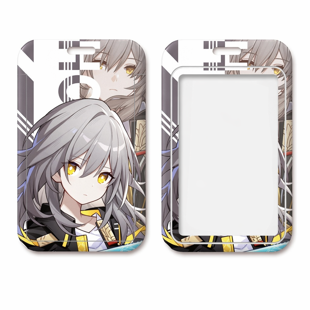 Honkai Star Rail Badge Card Holder D